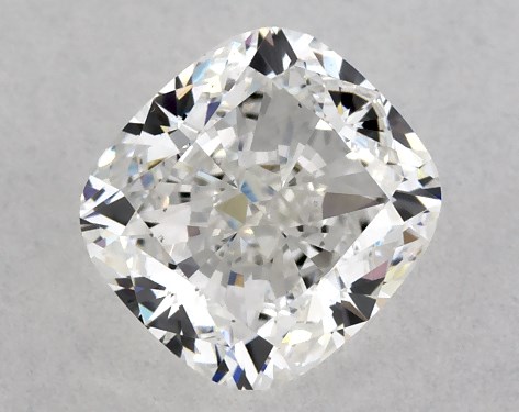 GIA 1.00 Carat E-VS2 Very Good Cut Cushion Modified Diamond